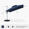 PURPLE LEAF Premium Patio Umbrella Classic SUNBRELLA Cantilever Umbrellas