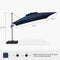 PURPLE LEAF Premium Patio Umbrella Classic SUNBRELLA Cantilever Umbrellas