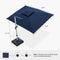 PURPLE LEAF Premium Patio Umbrella Classic SUNBRELLA Cantilever Umbrellas
