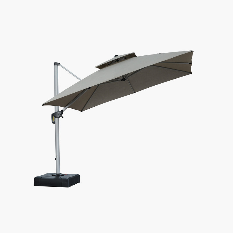 PURPLE LEAF Premium Patio Umbrella Classic SUNBRELLA Cantilever Umbrellas