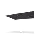 PURPLE LEAF Semi-Auto 1.9''/2.4''/3.1'' Pole Commercial Patio Umbrella Market Umbrella for Café, Restaurant & Hotel