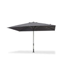 PURPLE LEAF Semi-Auto 1.9''/2.4''/3.1'' Pole Commercial Patio Umbrella Market Umbrella for Café, Restaurant & Hotel