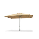 PURPLE LEAF Semi-Auto 1.9''/2.4''/3.1'' Pole Commercial Patio Umbrella Market Umbrella for Café, Restaurant & Hotel
