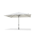 PURPLE LEAF Semi-Auto 1.9''/2.4''/3.1'' Pole Commercial Patio Umbrella Market Umbrella for Café, Restaurant & Hotel
