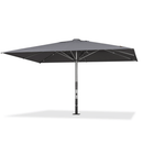 PURPLE LEAF Semi-Auto Extra Large Patio Umbrella Premium Commercial Market Umbrella for Garden, Café and Hotel