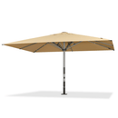 PURPLE LEAF Semi-Auto Extra Large Patio Umbrella Premium Commercial Market Umbrella for Garden, Café and Hotel