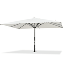 PURPLE LEAF Semi-Auto Extra Large Patio Umbrella Premium Commercial Market Umbrella for Garden, Café and Hotel