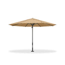 PURPLE LEAF Semi-Auto 1.9''/2.4''/3.1'' Pole Commercial Patio Umbrella Market Umbrella for Café, Restaurant & Hotel