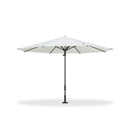 PURPLE LEAF Semi-Auto 1.9''/2.4''/3.1'' Pole Commercial Patio Umbrella Market Umbrella for Café, Restaurant & Hotel