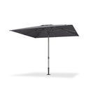 PURPLE LEAF Semi-Auto 1.9''/2.4''/3.1'' Pole Commercial Patio Umbrella Market Umbrella for Café, Restaurant & Hotel