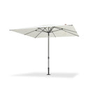 PURPLE LEAF Semi-Auto 1.9''/2.4''/3.1'' Pole Commercial Patio Umbrella Market Umbrella for Café, Restaurant & Hotel