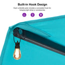 Clearance - PURPLE LEAF OPEN BOX Table Umbrella Double-Sided Market Umbrella with Base