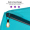 PURPLE LEAF Double-Sided Outdoor Market Table Umbrella with Base for Pool