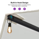 Clearance - PURPLE LEAF OPEN BOX Table Umbrella Double-Sided Market Umbrella with Base