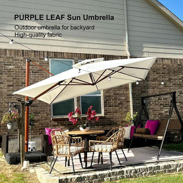 Open-Box Square Patio Umbrella