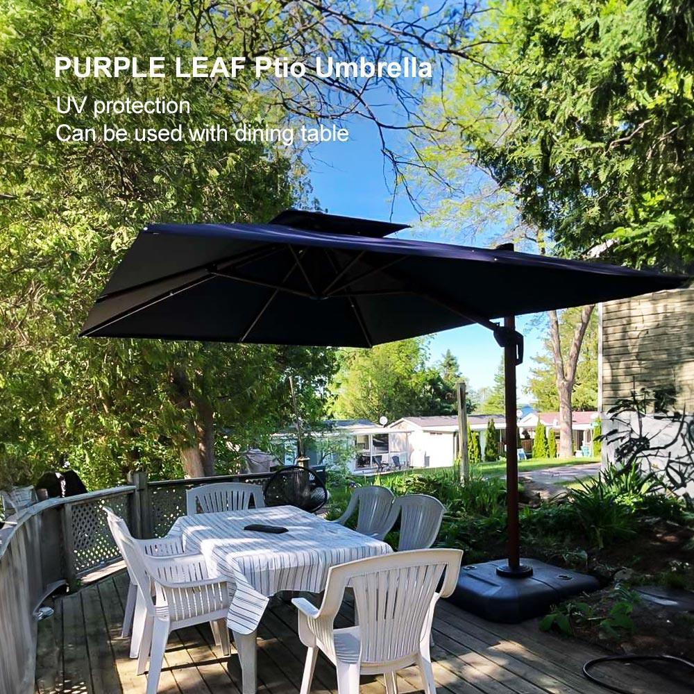 Top rated cantilever patio umbrellas cheap