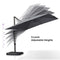 PURPLE LEAF Affordable Patio Umbrella with Base, Square and Rectangular Outdoor Umbrella