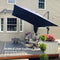 Clearance - PURPLE LEAF OPEN BOX Affordable Cantilever Umbrella for Patio