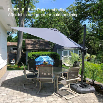 16 ft patio umbrella PURPLE LEAF Outdoor Large Square and Rectangular Cantilever Yard Sun Umbrellas callout:DomesticCarryOn Aluminium Pole Size AGV K1 S helmet Size:70LB 0.44mm (8 Strands)-547 Yds