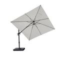 PURPLE LEAF Affordable Patio Umbrella Swivel Left-Right Tiliting Cantilever Umbrella
