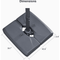 PURPLE LEAF Grey Patio Cantilever Umbrella Base ZY05ALFGYBS-120