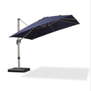 PURPLE LEAF Hailar Deluxe Outdoor Patio Umbrella Aluminum Cantilever Umbrellas