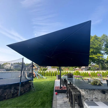 13x13 ft / 11x15 ft Outdoor Patio Umbrella