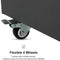 PURPLE LEAF Patio Umbrella Base with Wheels 1100Lbs ZY04BSWK-500