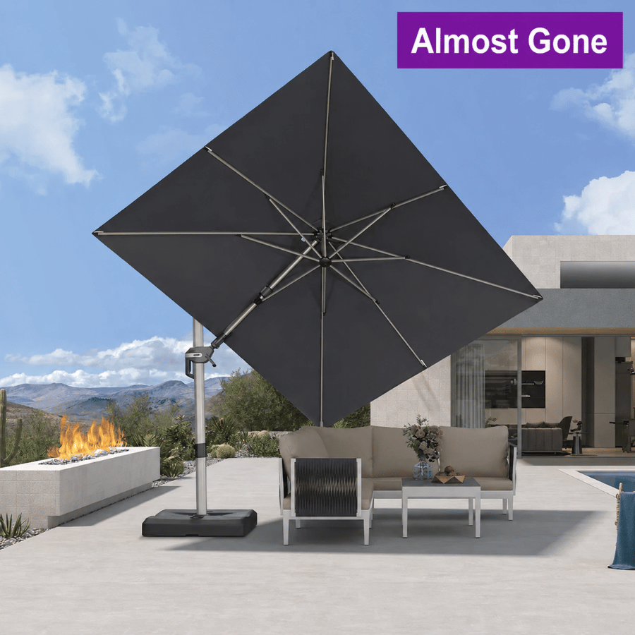 Tilting Cantilever Patio Umbrella