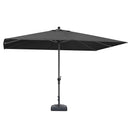 PURPLE LEAF Aluminum Market Patio Umbrella Commercial Outdoor Garden Umbrella