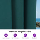 PURPLE LEAF Aluminum Market Patio Umbrella Commercial Outdoor Garden Umbrella