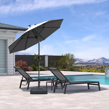 lowes canada offset patio umbrella Garden Winds Southern Two-Tiered Replacement Canopy Top Cover - WILL ONLY FIT Model Number - Umb-473522 Using this 9 ft Offset Square Patio Umbrellas at