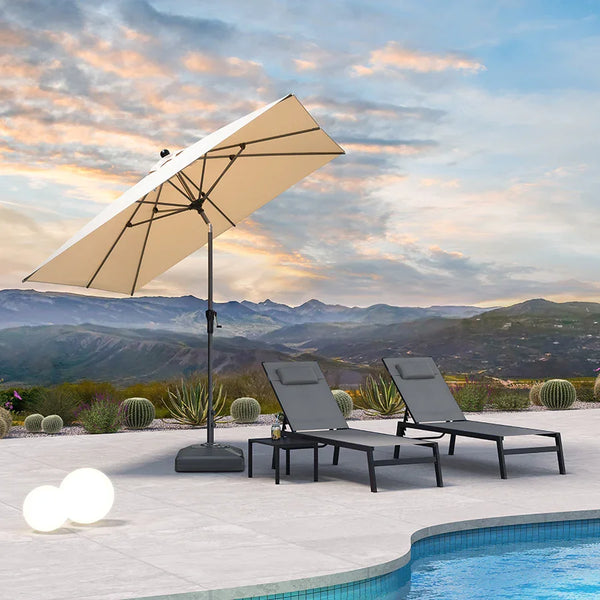 Patio Market Umbrella with Tilt