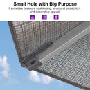 PURPLE LEAF 2/4/6 Set Semi-Auto Patio Table Umbrellas with Base for Outdoor Commercial