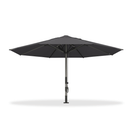 PURPLE LEAF Semi-Auto Extra Large Patio Umbrella Premium Commercial Market Umbrella for Garden, Café and Hotel