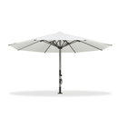 PURPLE LEAF Semi-Auto Extra Large Patio Umbrella Premium Commercial Market Umbrella for Garden, Café and Hotel