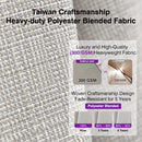 PURPLE LEAF 2/4/6 Set Semi-Auto Patio Table Umbrellas with Base for Outdoor Commercial