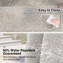 PURPLE LEAF 2/4/6 Set Semi-Auto Patio Table Umbrellas with Base for Outdoor Commercial