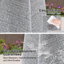 PURPLE LEAF 2/4/6 Set Semi-Auto Patio Table Umbrellas with Base for Outdoor Commercial