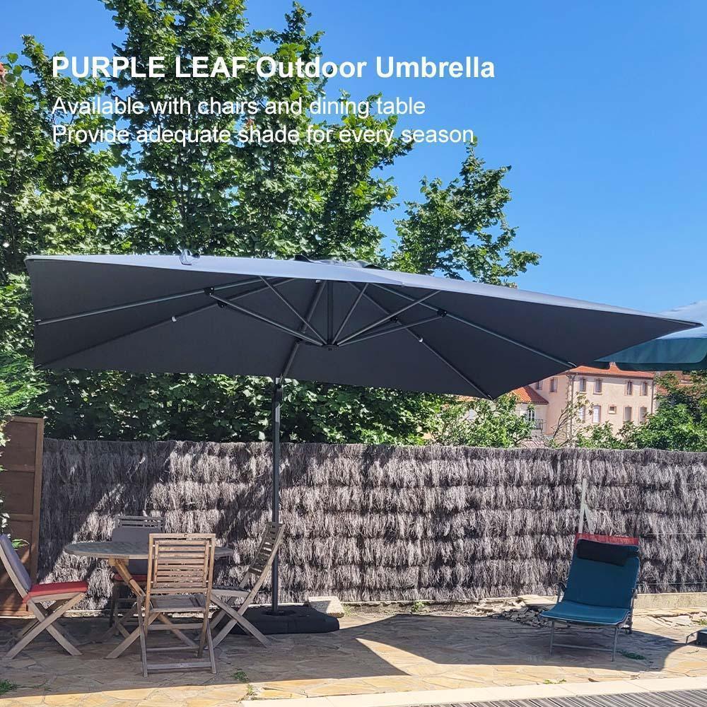 アヴァランチ⑤ カリブ Open Box | Affordable Outdoor Cantilever Umbrella