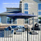PURPLE LEAF Outdoor Sun Heavy Duty Cantilever Umbrella for Patio, Porch, Beach