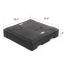 PURPLE LEAF OPEN BOX Patio Cantilever Umbrella Base ZYBASE-5