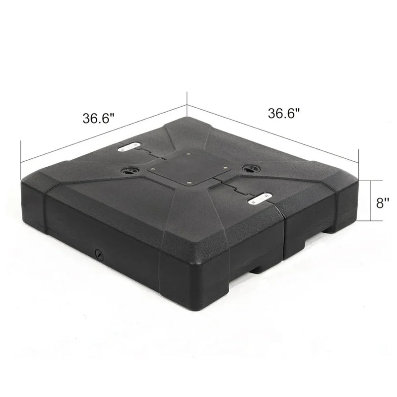 PURPLE LEAF OPEN BOX Patio Cantilever Umbrella Base ZYBASE-5