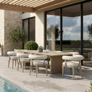 PURPLE LEAF Patio Dining Chair Set Set of 2 with Olefin Cushion Bistro Set and Aluminum  Frame for Deck Kitchen Garden