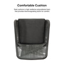 PURPLE LEAF Outdoor Dining Chair Set of 2 All-Weather Rattan Modern Dining Chair with Aluminum Frame for Kitchen Backyard Deck