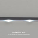 Clearance - PURPLE LEAF OPEN BOX Market Umbrella with Lights Double-Sided Market Umbrella Patio Umbrellas with Base