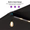 Clearance - PURPLE LEAF OPEN BOX Table Umbrella with Lights Double-Sided Market Umbrella with Base