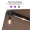 Clearance - PURPLE LEAF OPEN BOX Table Umbrella with Lights Double-Sided Market Umbrella with Base