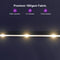 Clearance - PURPLE LEAF OPEN BOX Table Umbrella with Lights Double-Sided Market Umbrella with Base