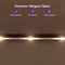 Clearance - PURPLE LEAF OPEN BOX Table Umbrella with Lights Double-Sided Market Umbrella with Base